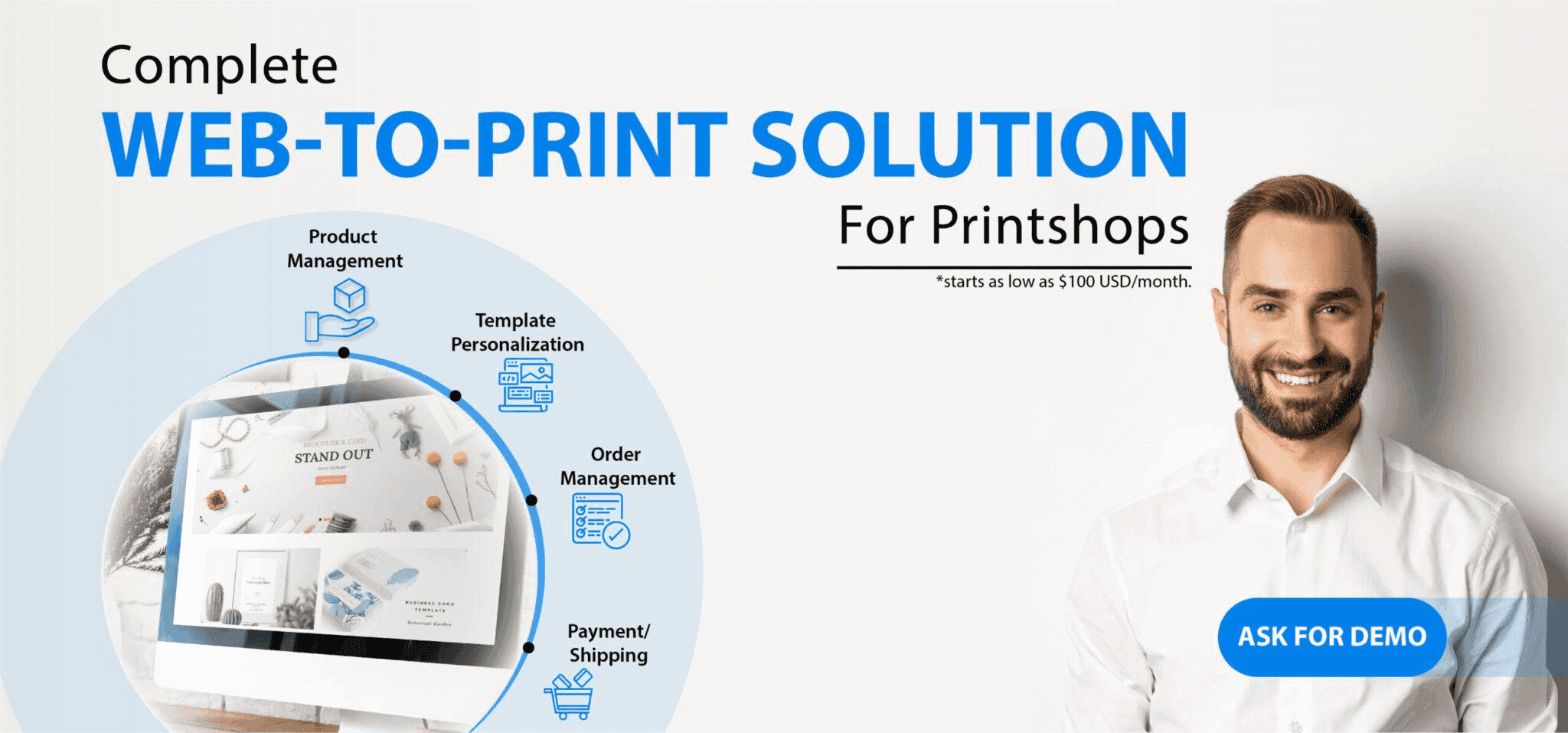 Complete web to print- WTPBiz