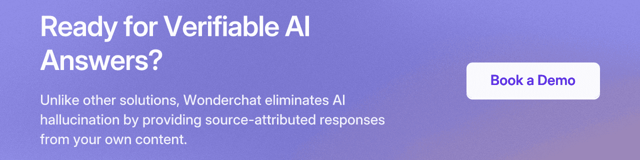 Ready for Verifiable AI Answers?