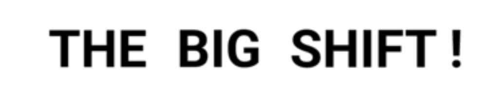 Logo du podcast The Big Shift sur la transition écologique