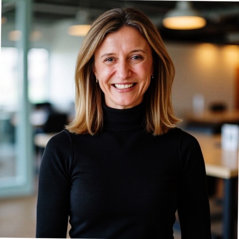 Rachel Exton é Vice-Presidente de Marketing da Pearson