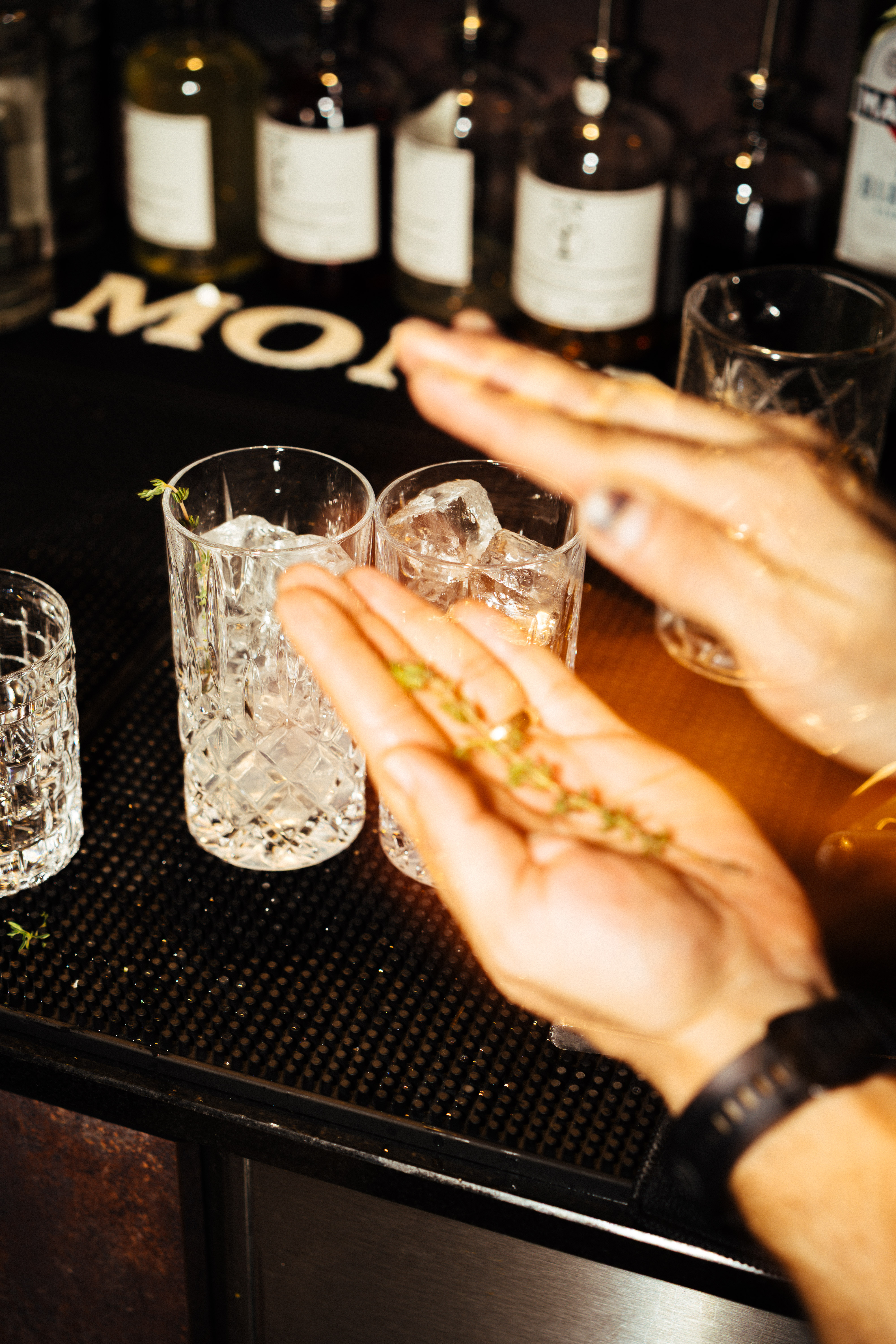 Die Mangal Cocktailbar mit ihren Signature Drinks