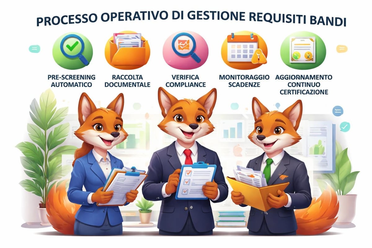 Workflow gestione requisiti