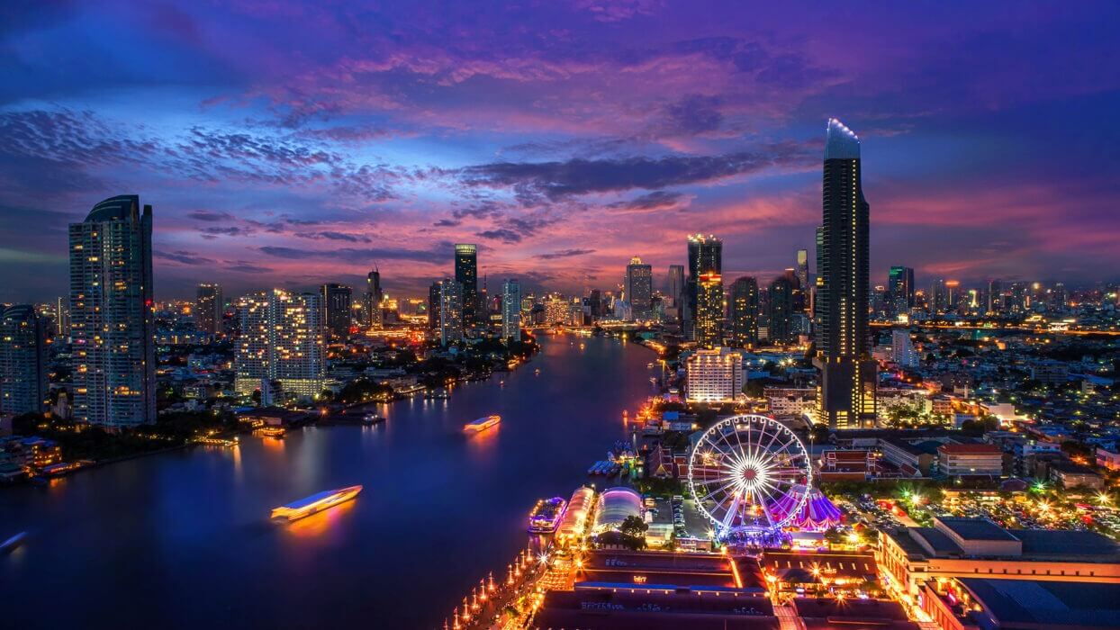 Bangkok Nightlife Street