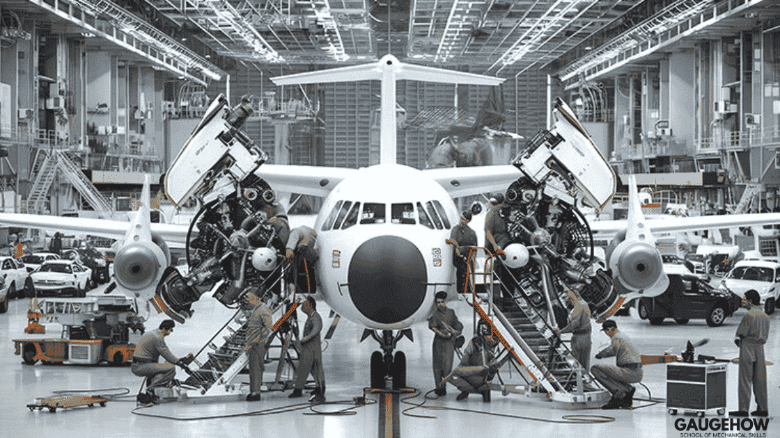 Aircraft structural analysis FEA aerospace engineering