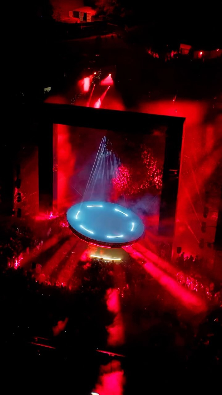 Woman Look Into The Camera