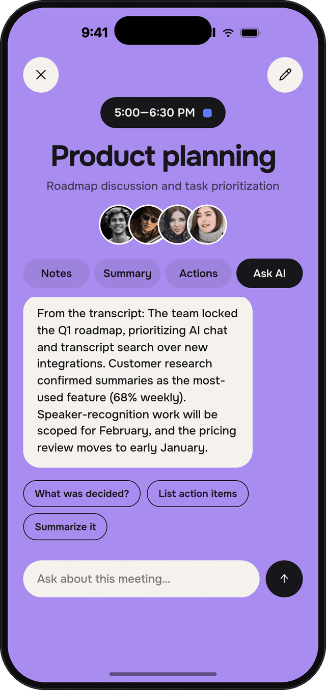 Get answers without replaying the call