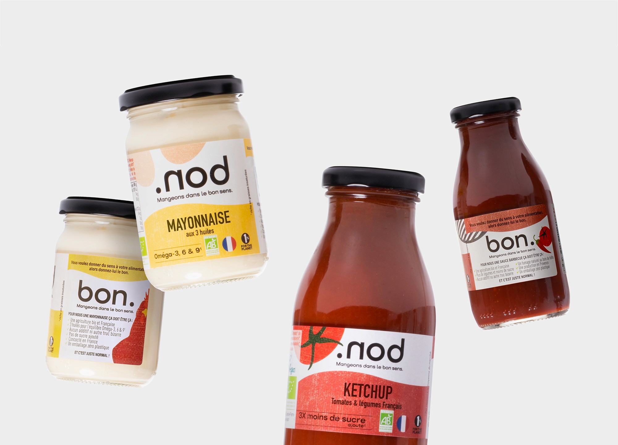 A black female model