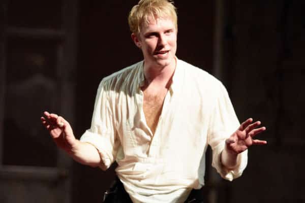 Michael Benz in Twelfth Night, English Touring Theatre