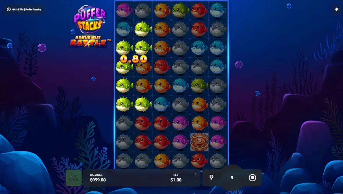 Puffer Stacks - visuel officiel Titan Gaming