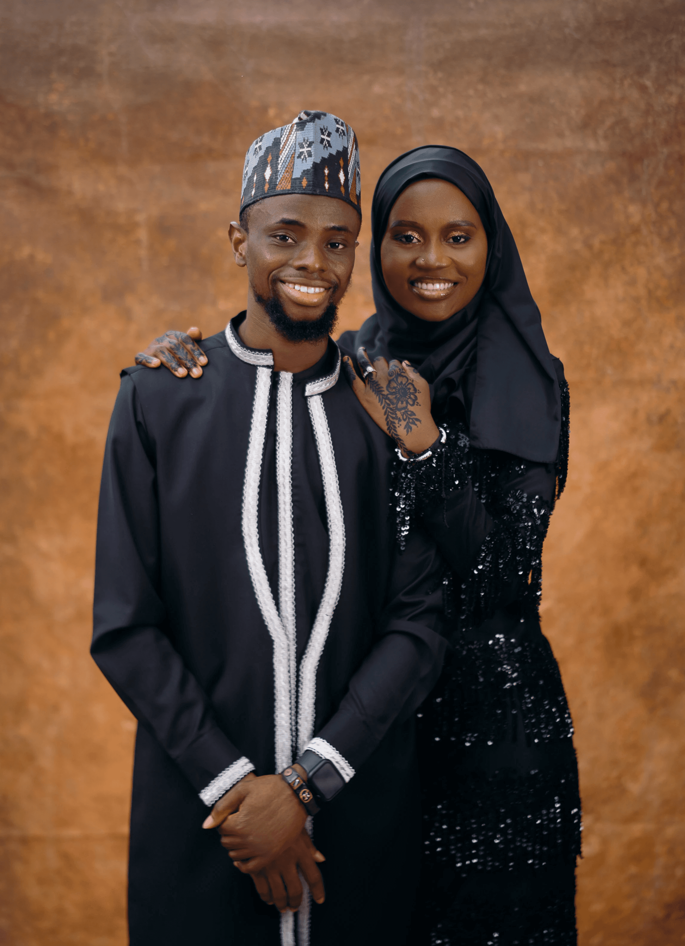 woman wearing gold-colored and silver-colored rings