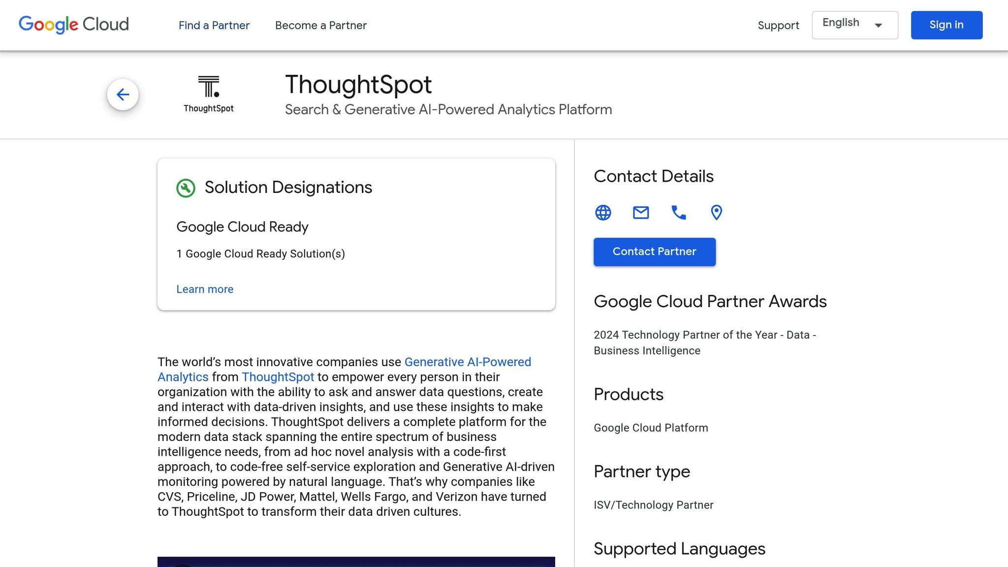 ThoughtSpot