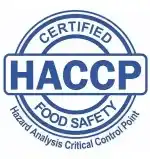 Jinyi 푸드의 HACCP 식품안전인증 로고