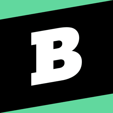 This is the logo of Brainly.