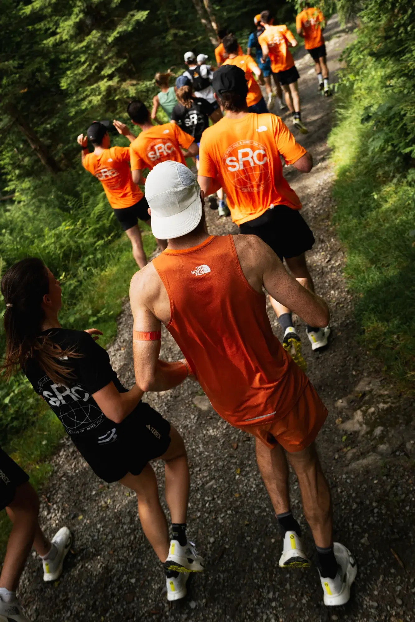 Zoom sur une chaussure Merrell