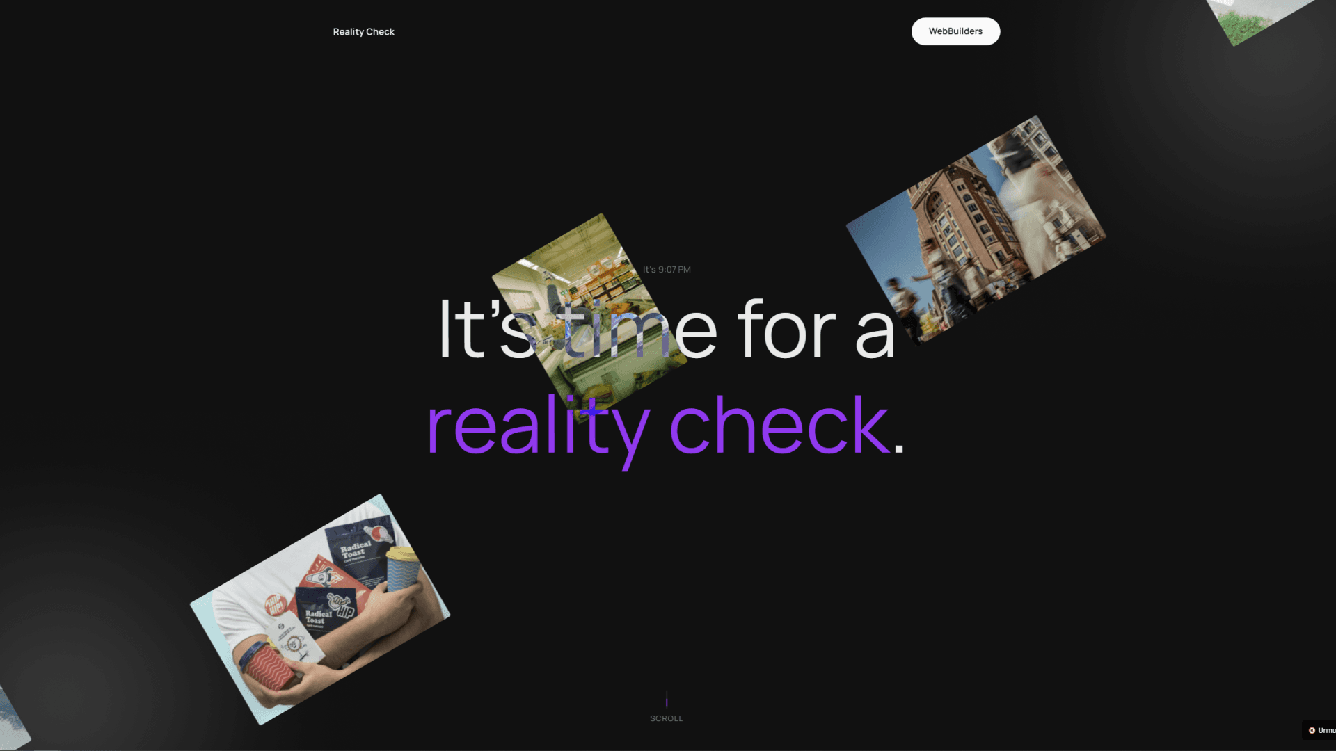 RealityCheck Homepage