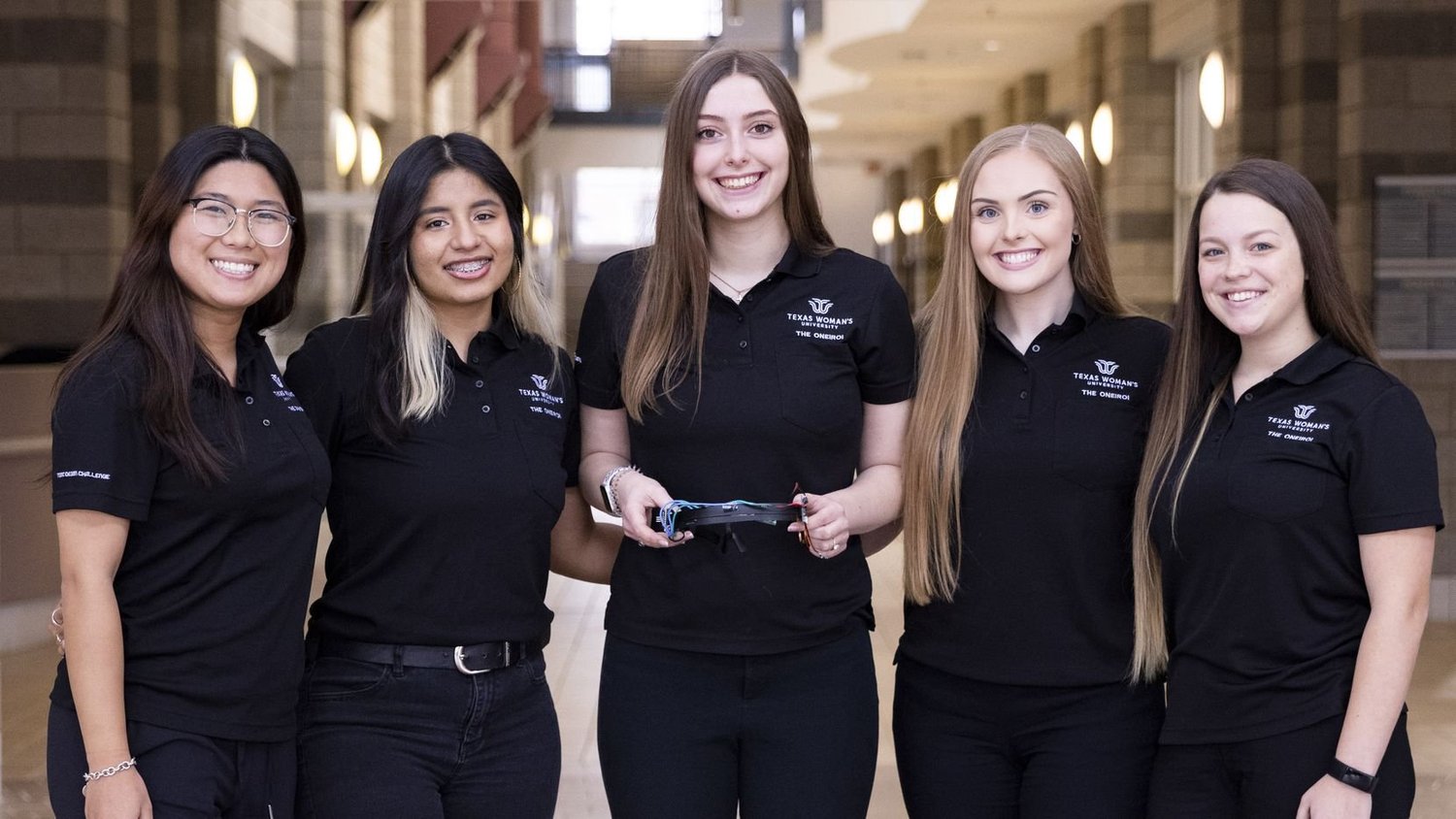 All-female team wins first place in a NASA contest