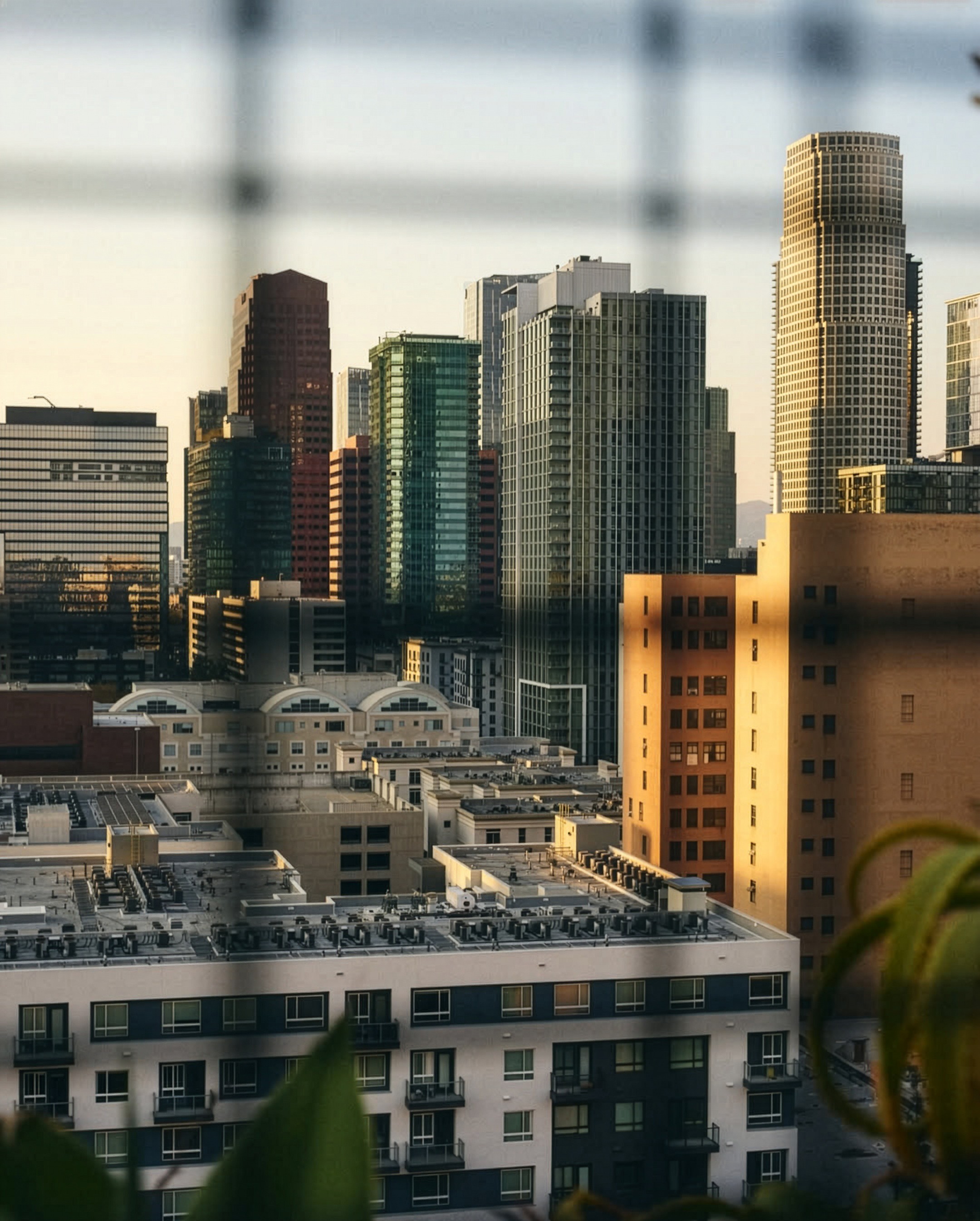 View from rooftop at STILE