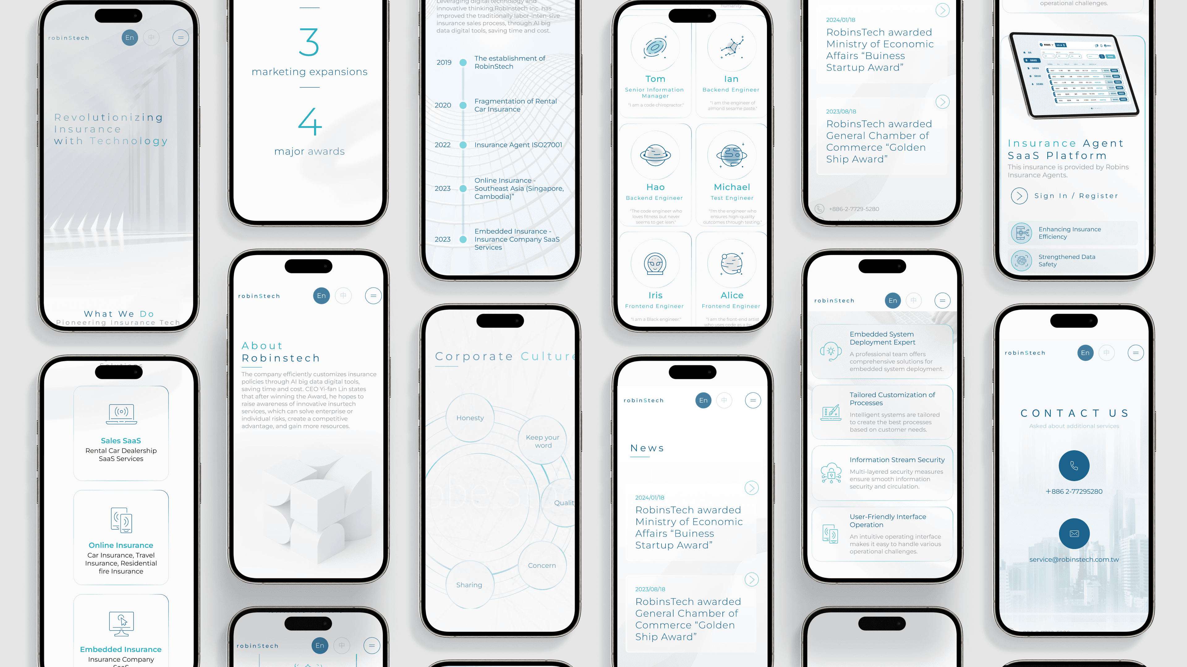 An image of Freelio's project ui