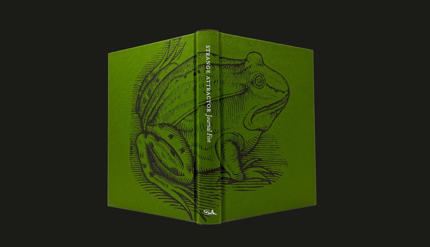 journal five hardback