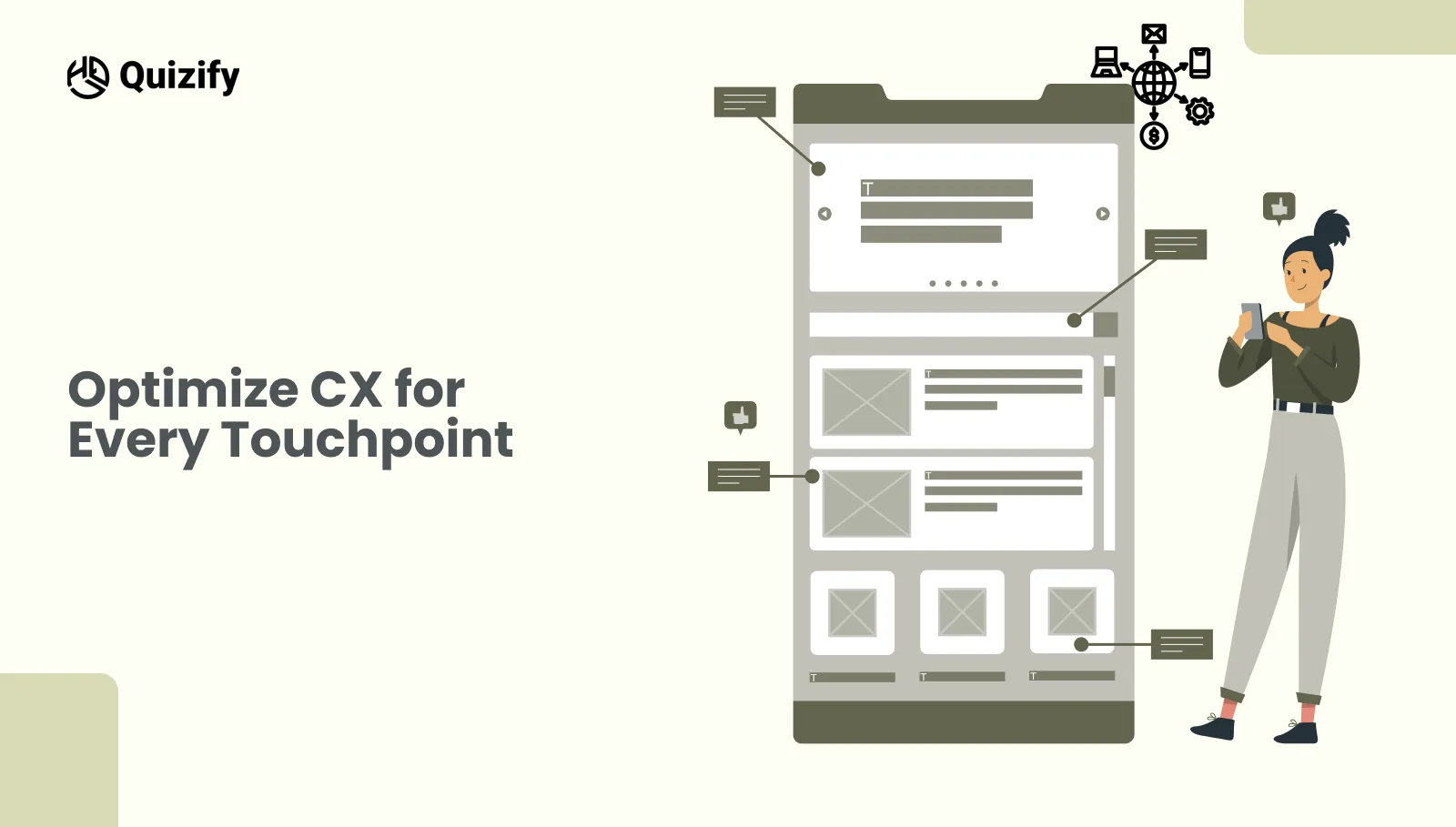 Optimize CX for Every Touchpoint&nbsp; | Quizify 