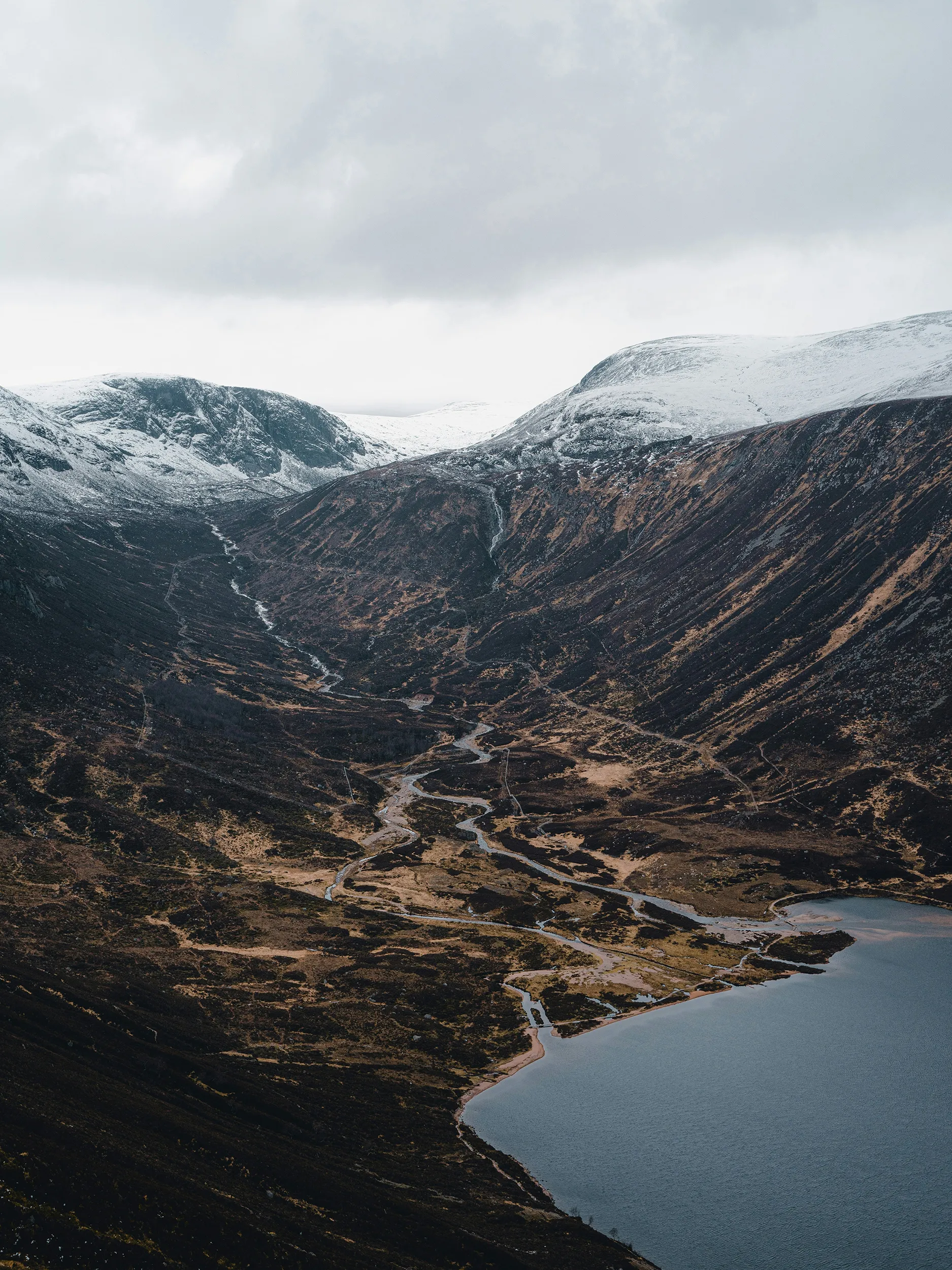 Loch Muick, Aberdeenshire by Pete Walls