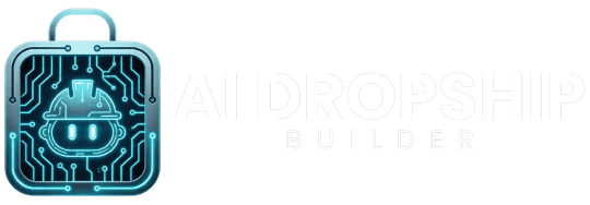 ai dropship builder logo