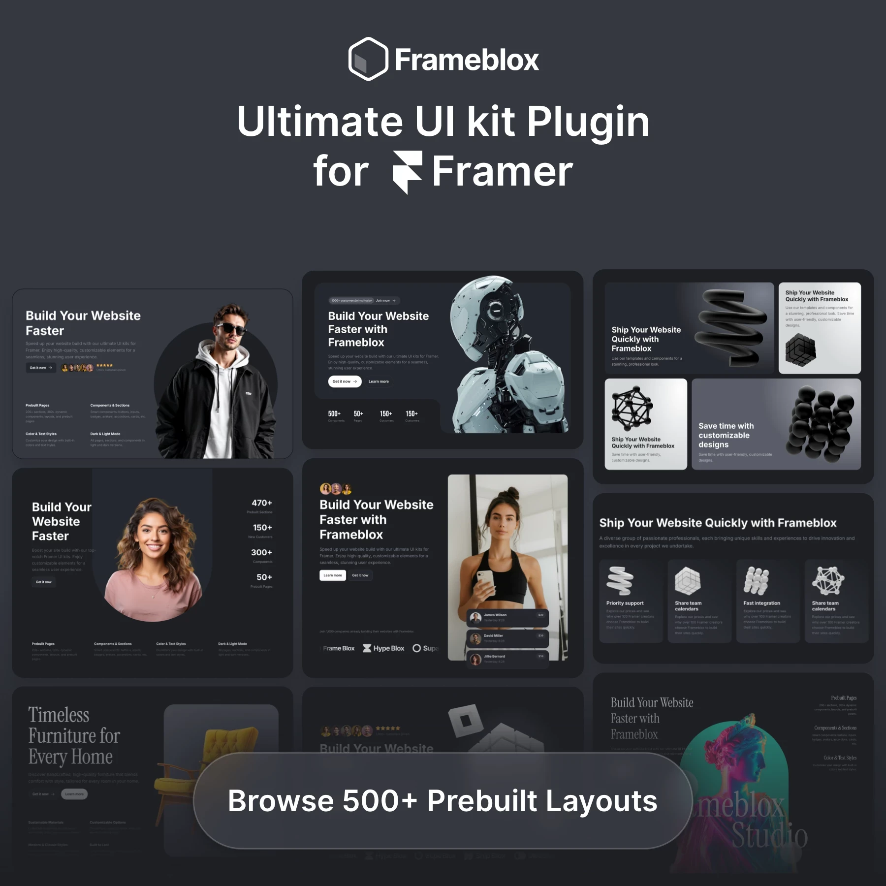 How to Build an E-Commerce Shop with Framer and Shopify Using the Shopiframe Plugin