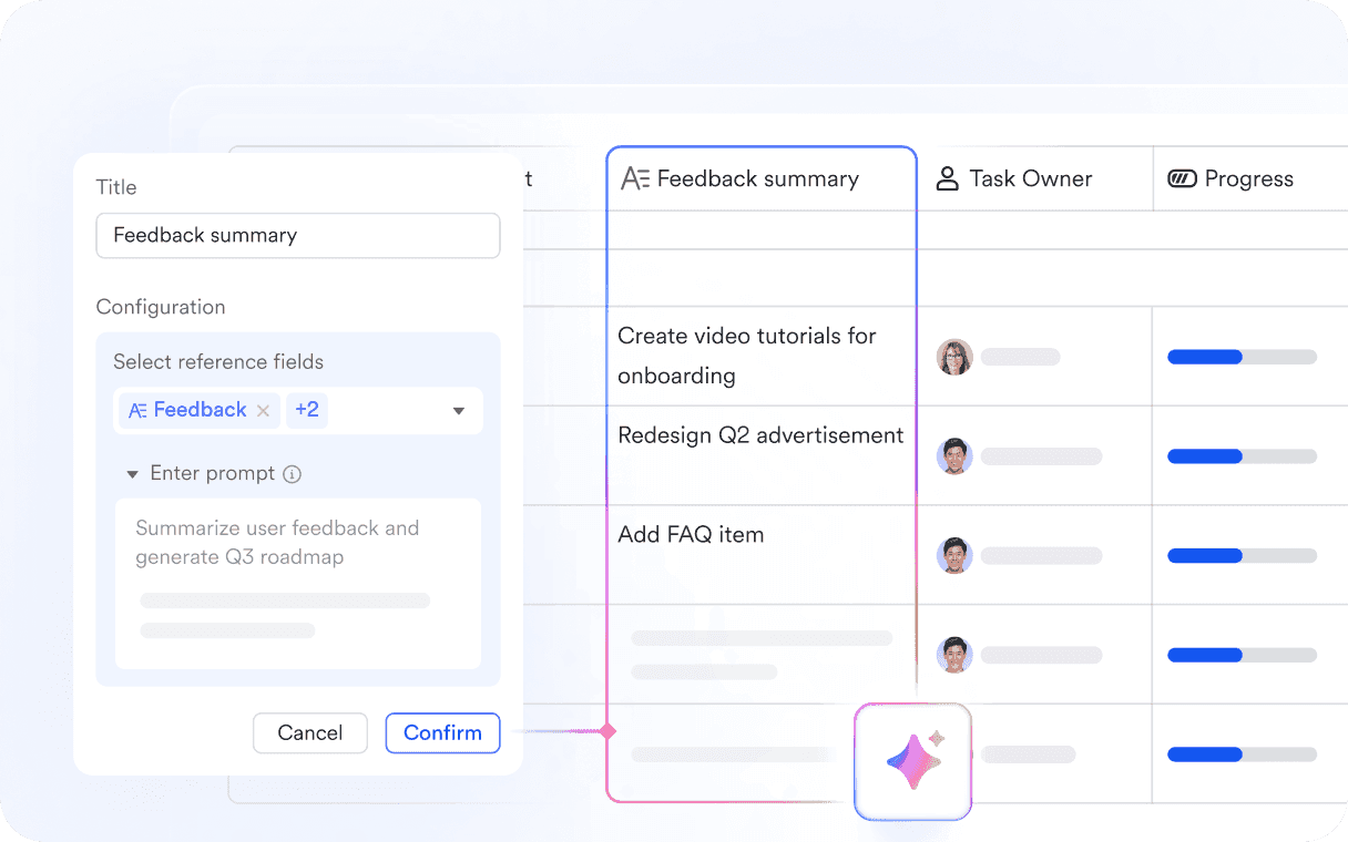 Lark’s AI-empowered marketing workflow management