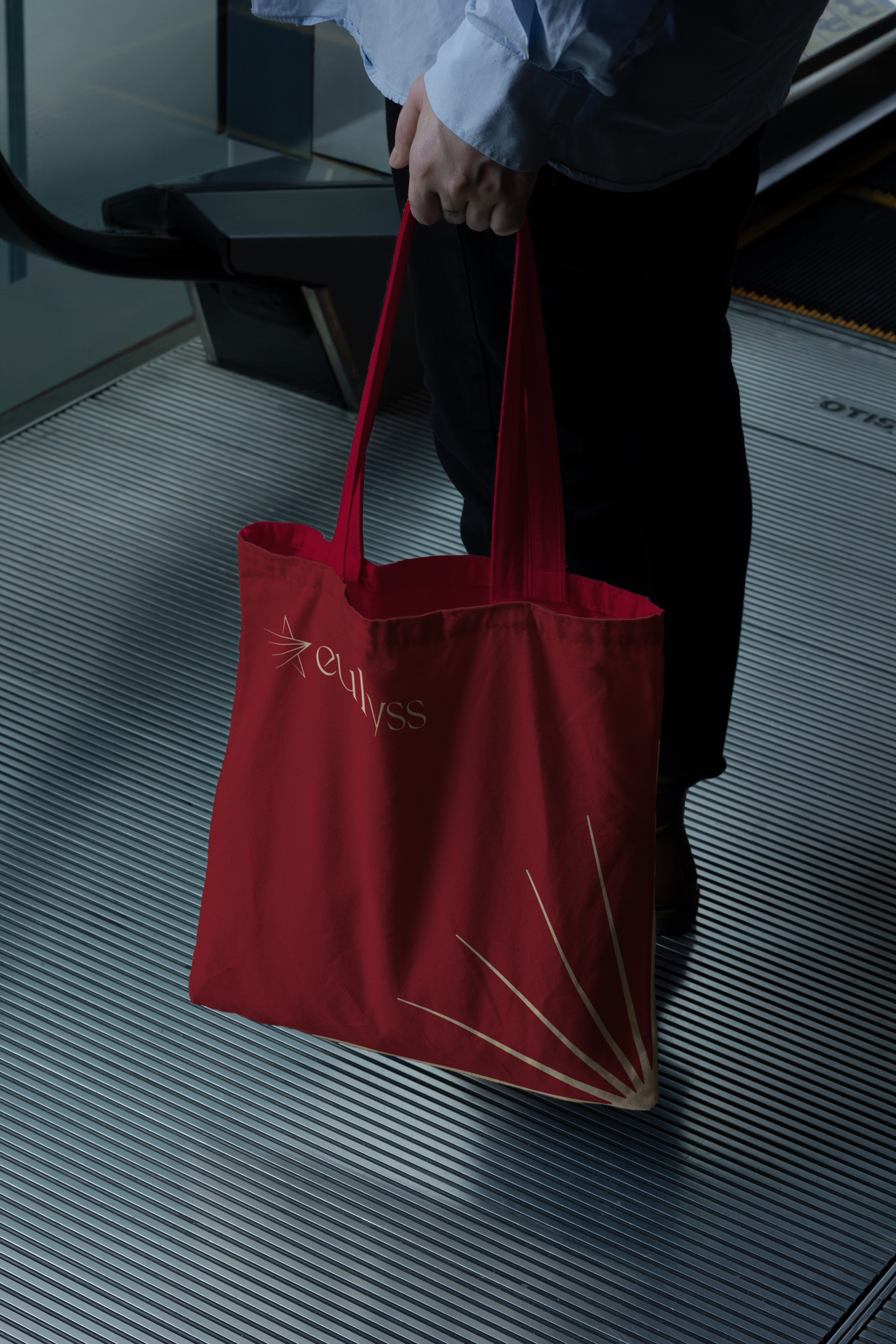 Branded totebag for high speed train brand Eulyss