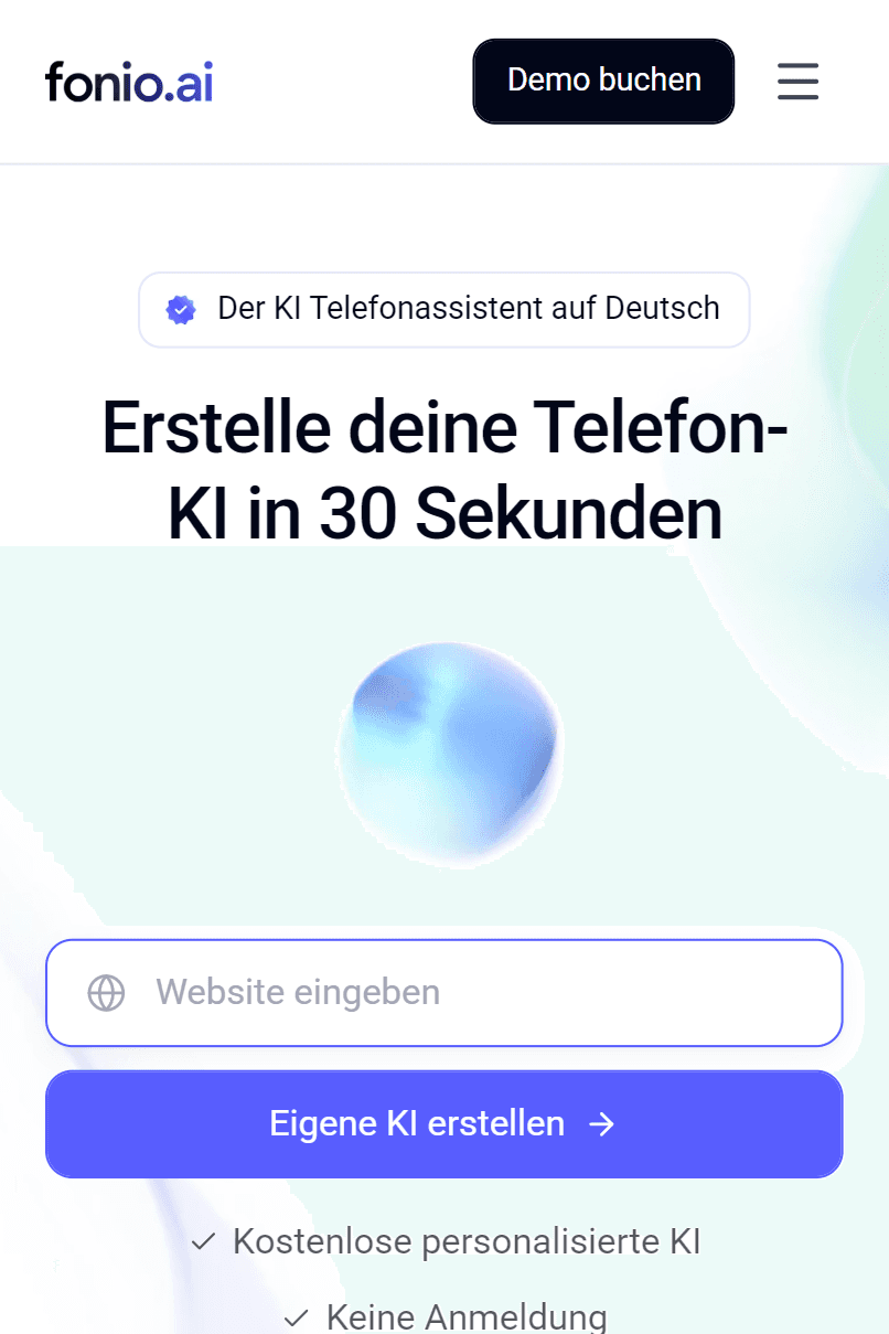 Vorschau: „Ab 99 €“ in der Anzeige – kein Preis auf der Seite