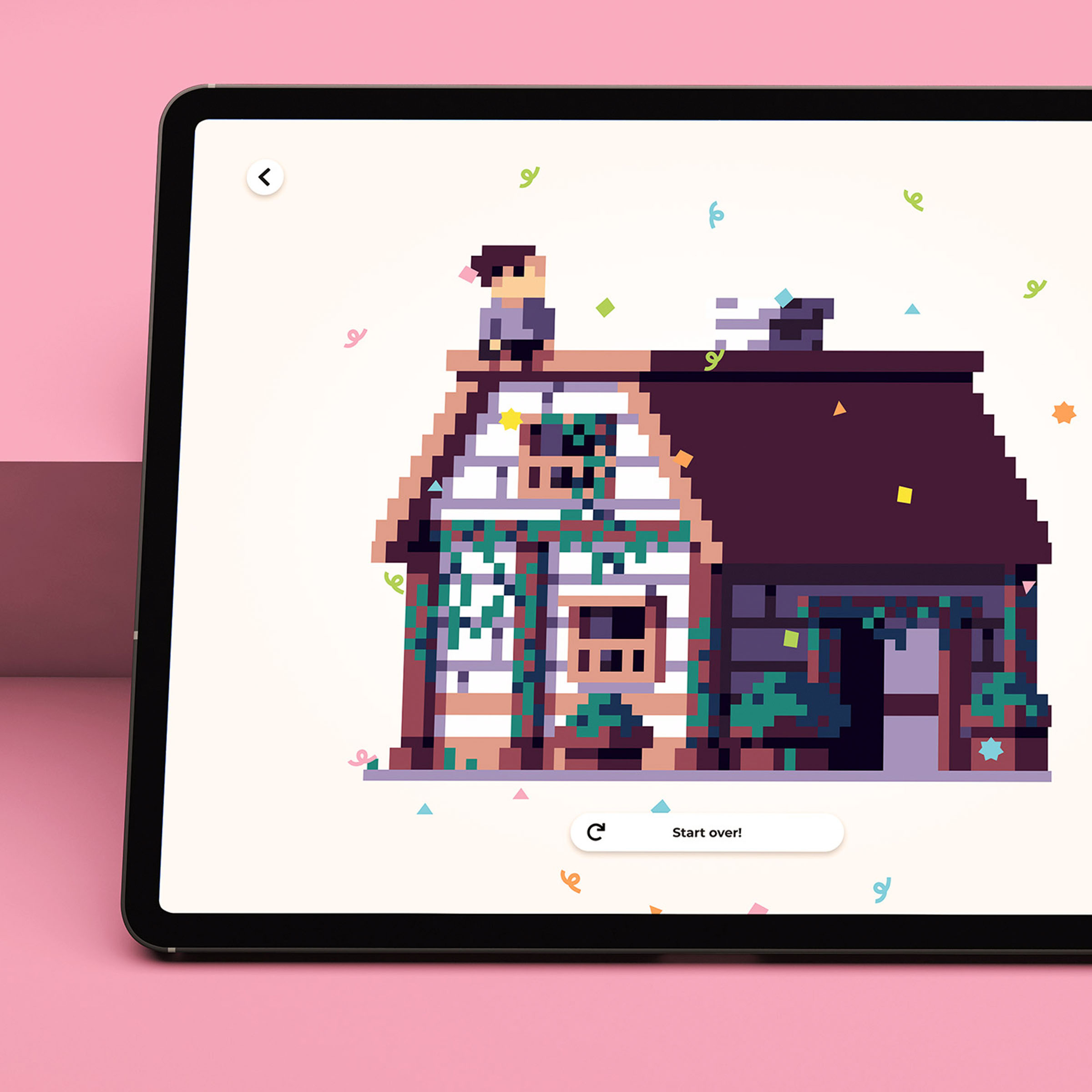 Color Tap - Color by numbers game