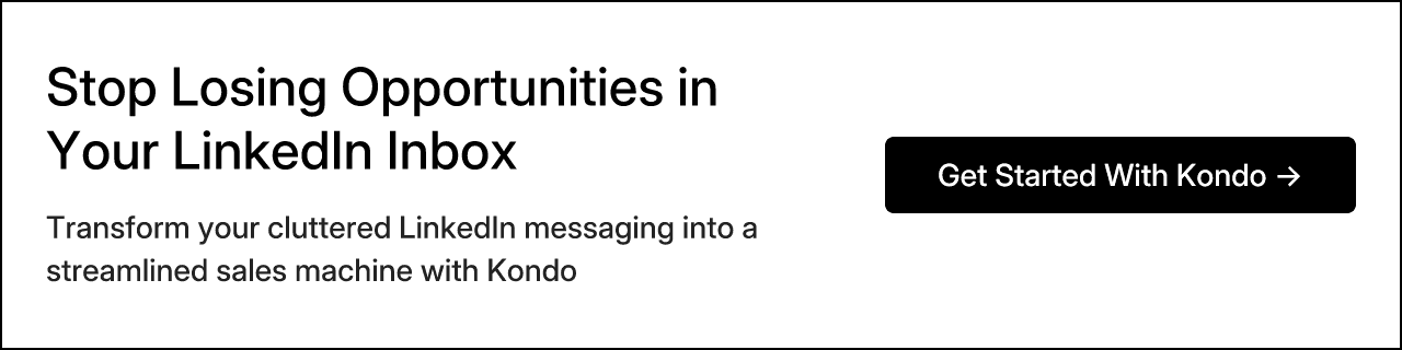 Stop Losing Opportunities in Your LinkedIn Inbox
