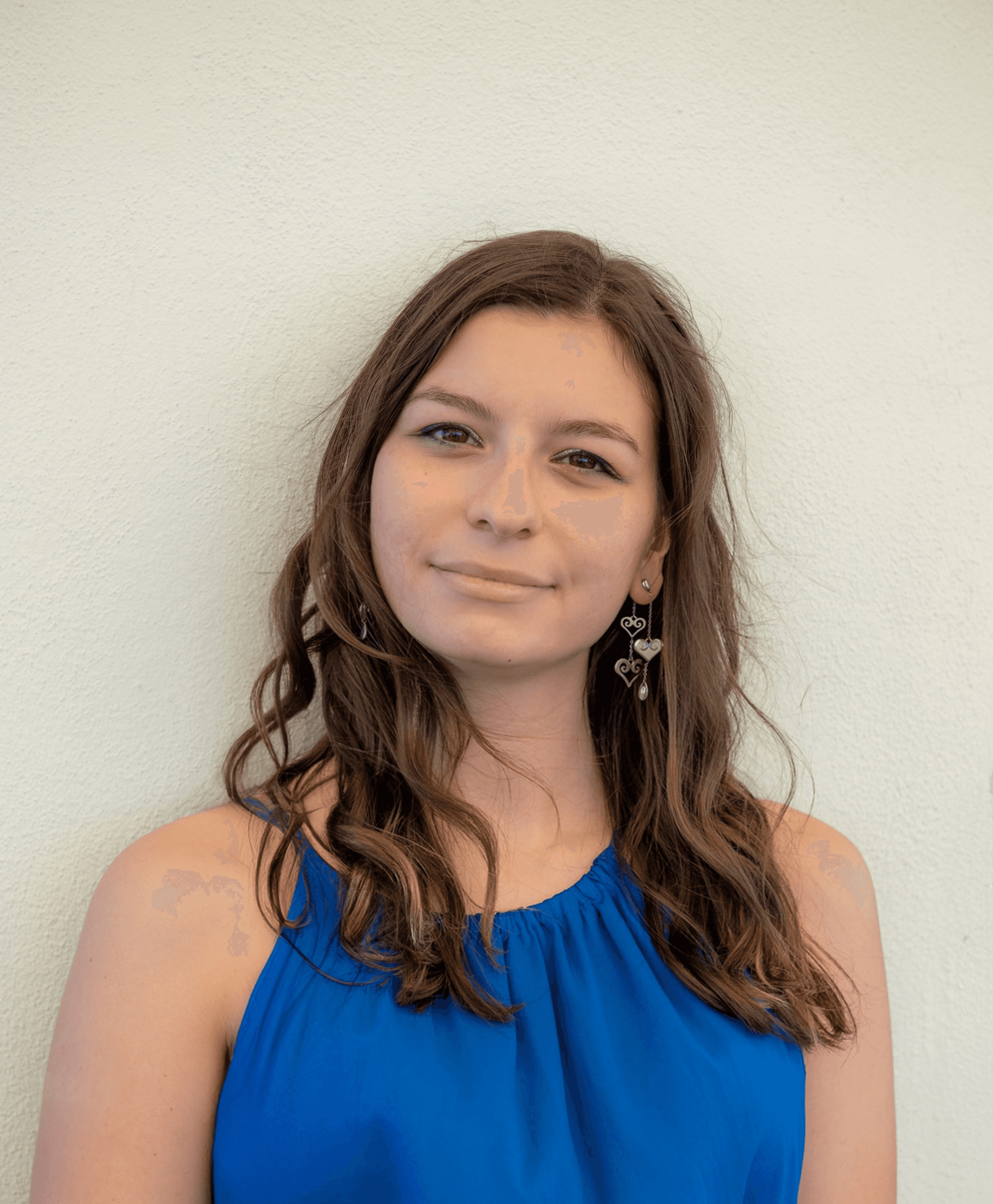 Silvia Vazzana, fotografia mezzo busto in bianco e nero