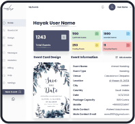 picture of hayak website ui design 