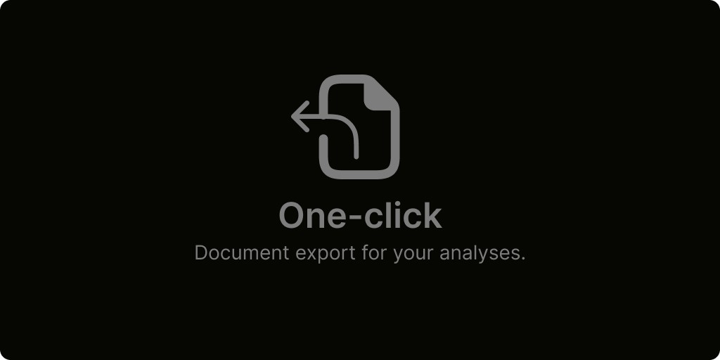 Upload file feature screenshot
