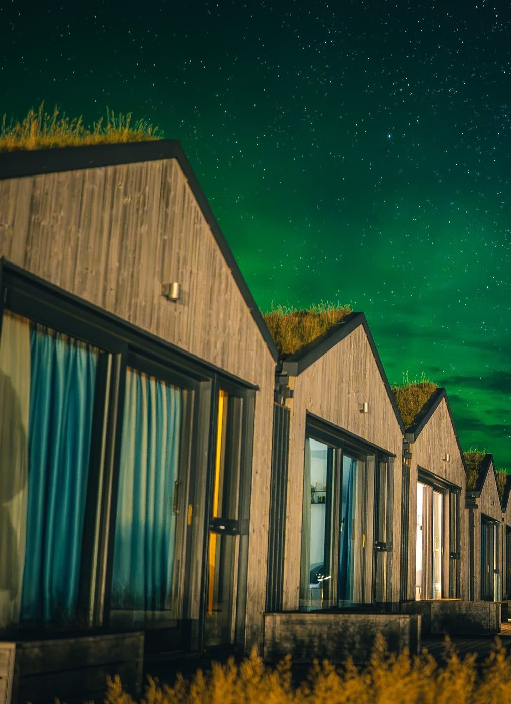 Northern lights chase