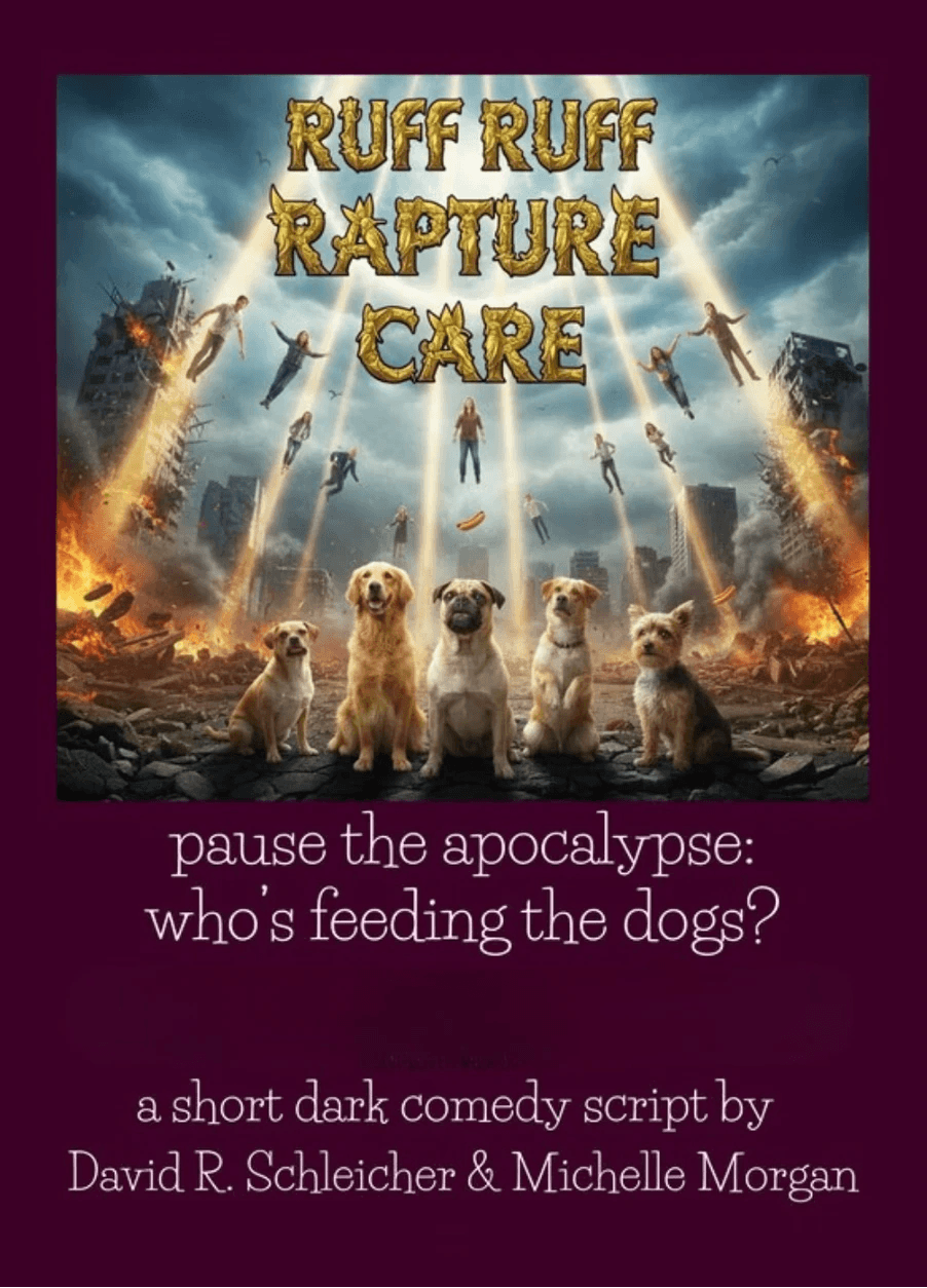 Ruff Ruff Rapture Care (script poster)