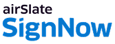 Airslate sign now logo