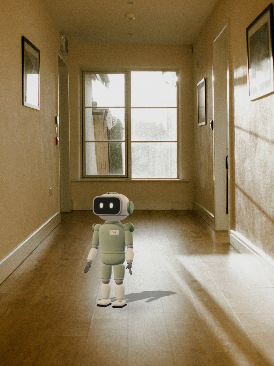 Tuck in a real home: Landing · post collected 08:10