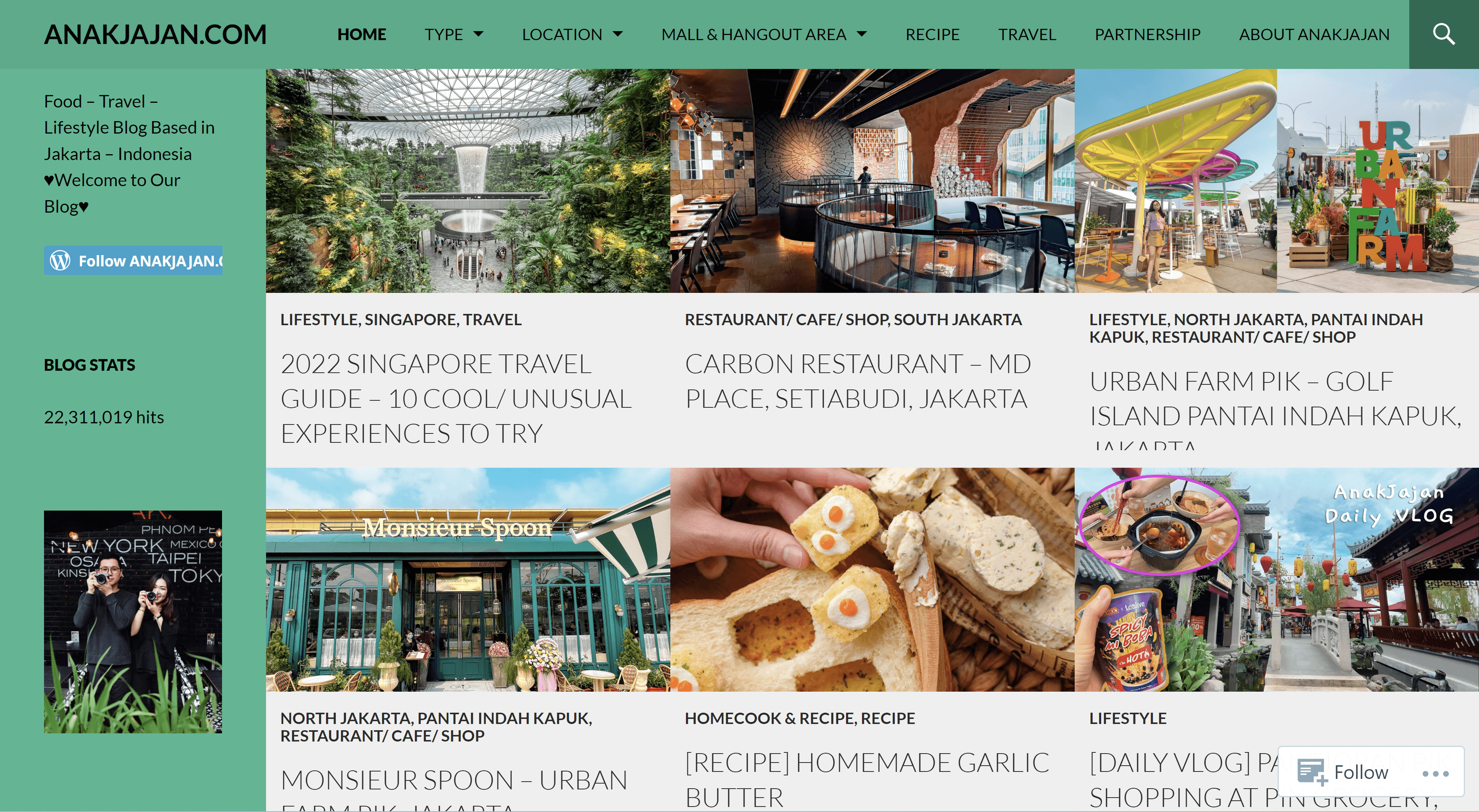 Contoh blog yang bisa kamu gunakan untuk content marketing bisnis kamu.