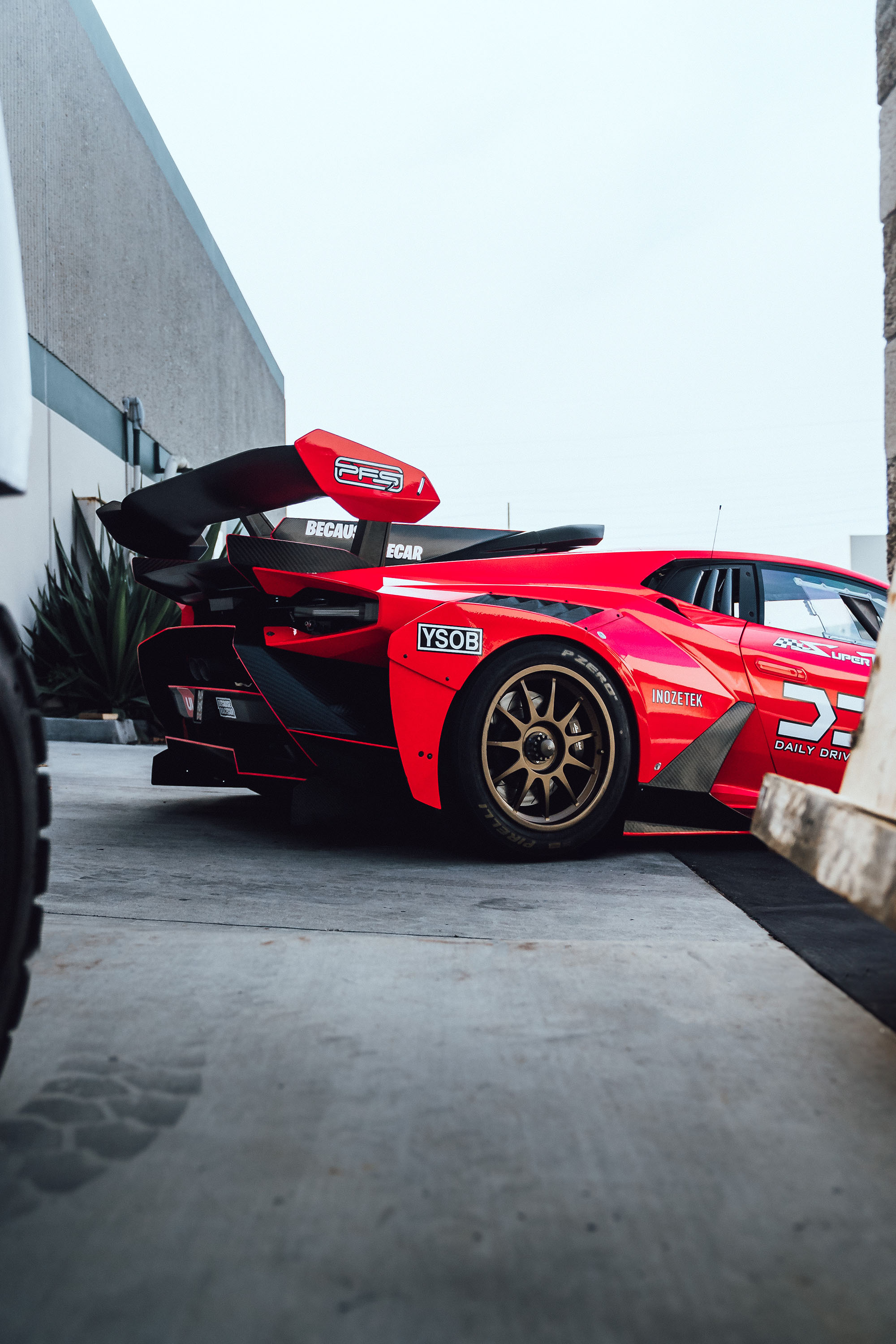 INOZETEK DAILYDRIVENEXOTICS  720GTR Pink Limited Edition Lamborghini Huracan SuperTrofeo Evo 2