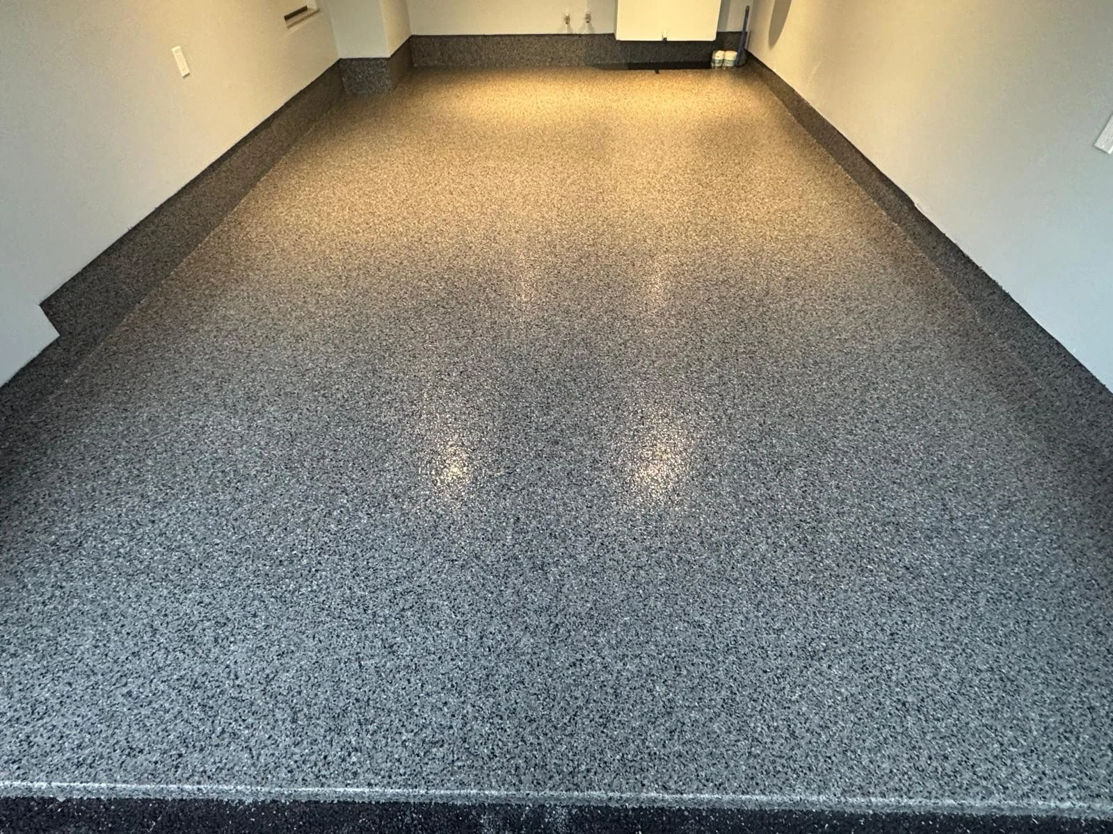 BFS flake flooring systems project