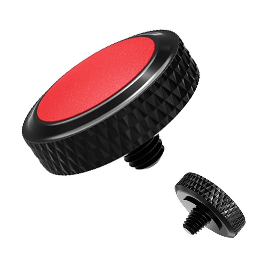 Disparador de rosca JJC rojo y negro