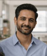 A Mutual fund owner taking loan from Saarathi's 15 Min Journey at the lowest Interest rate