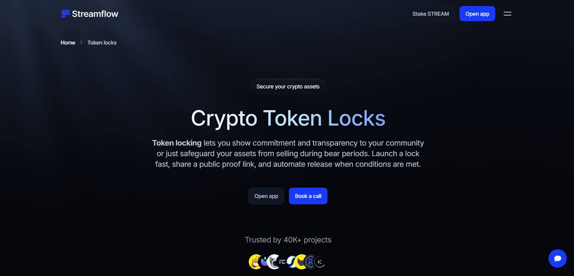 Streamflow Token Locks