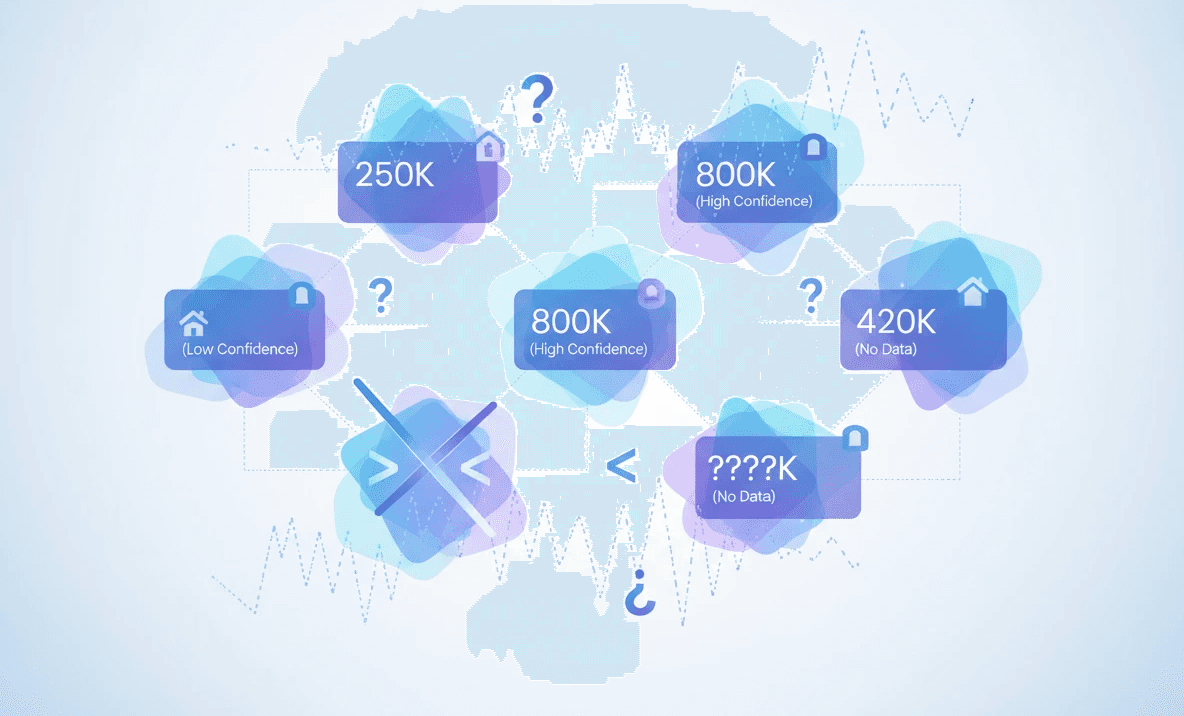 A winding road cuts through rocky terrain, surrounded by patches of green grass and illuminated by sunlight.