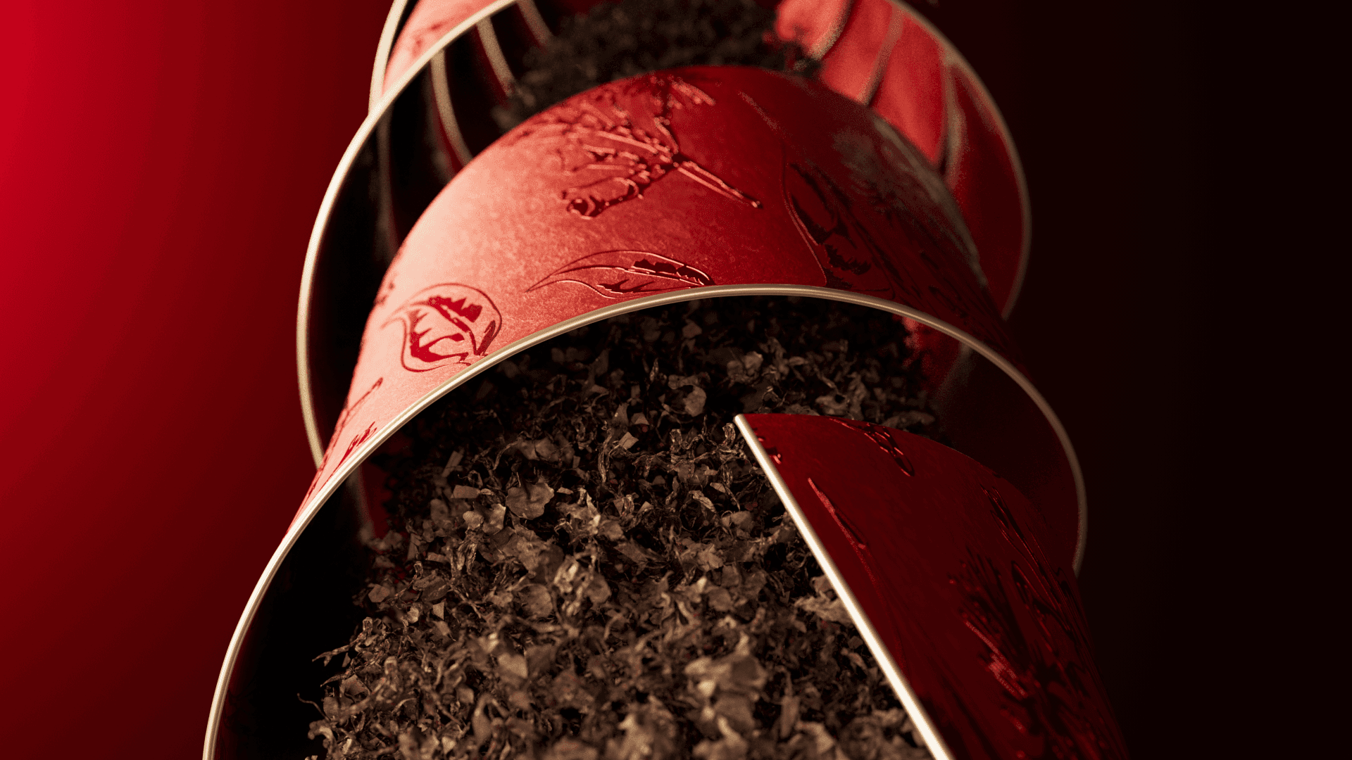 djarum super kretek wrapped beautifully with red premium paper