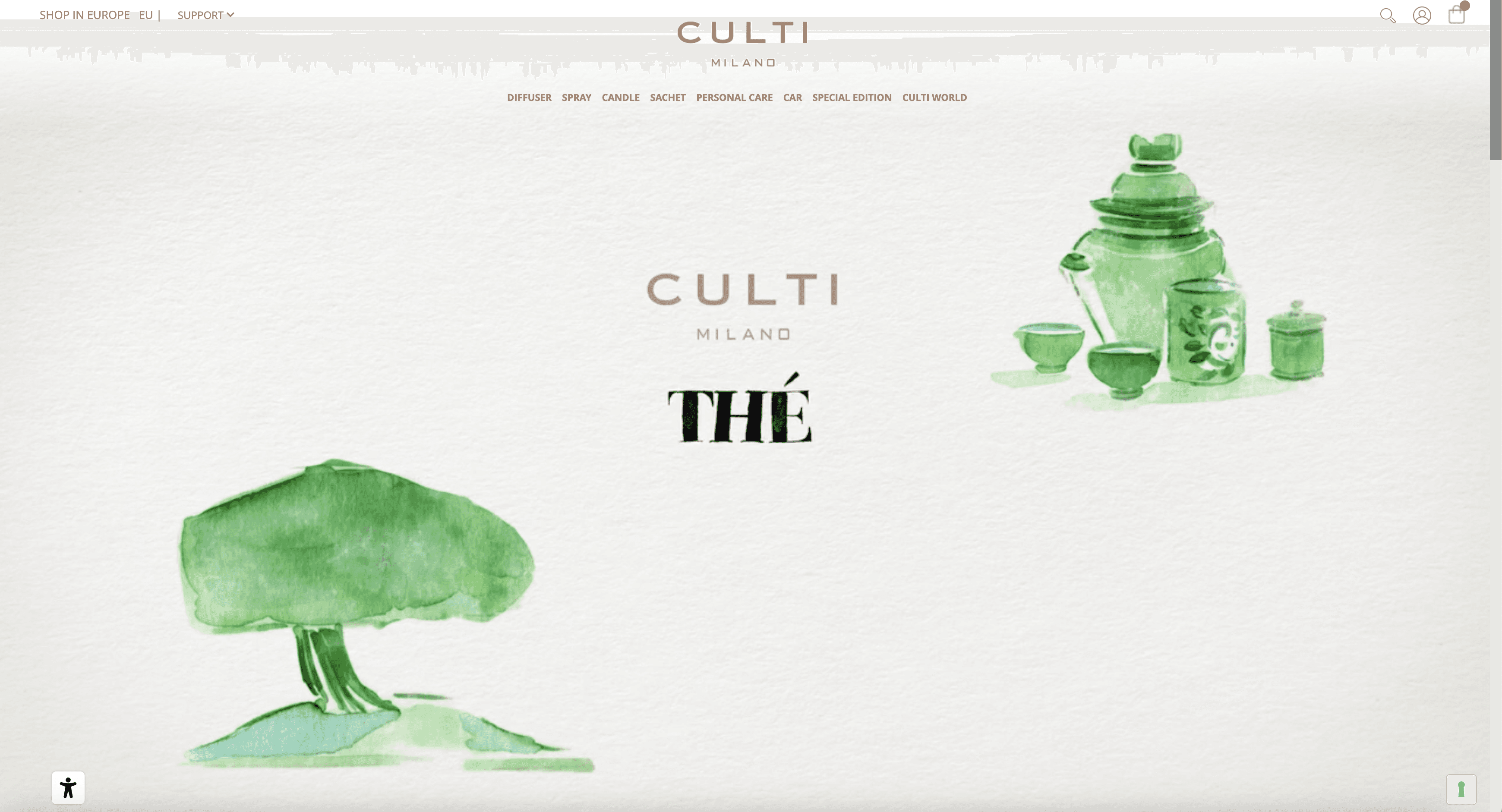 Culti Milano THÉ 