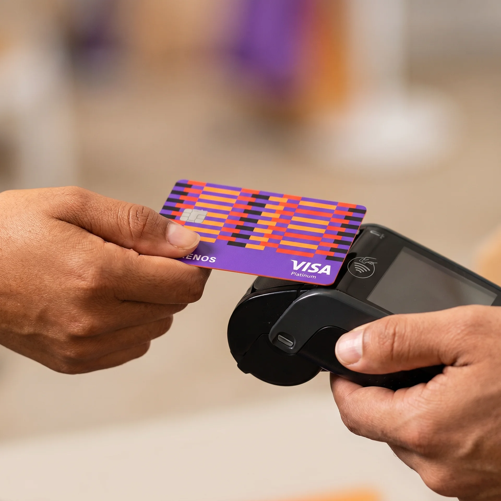 TakeCard Takenos tarjeta prepaga internacional