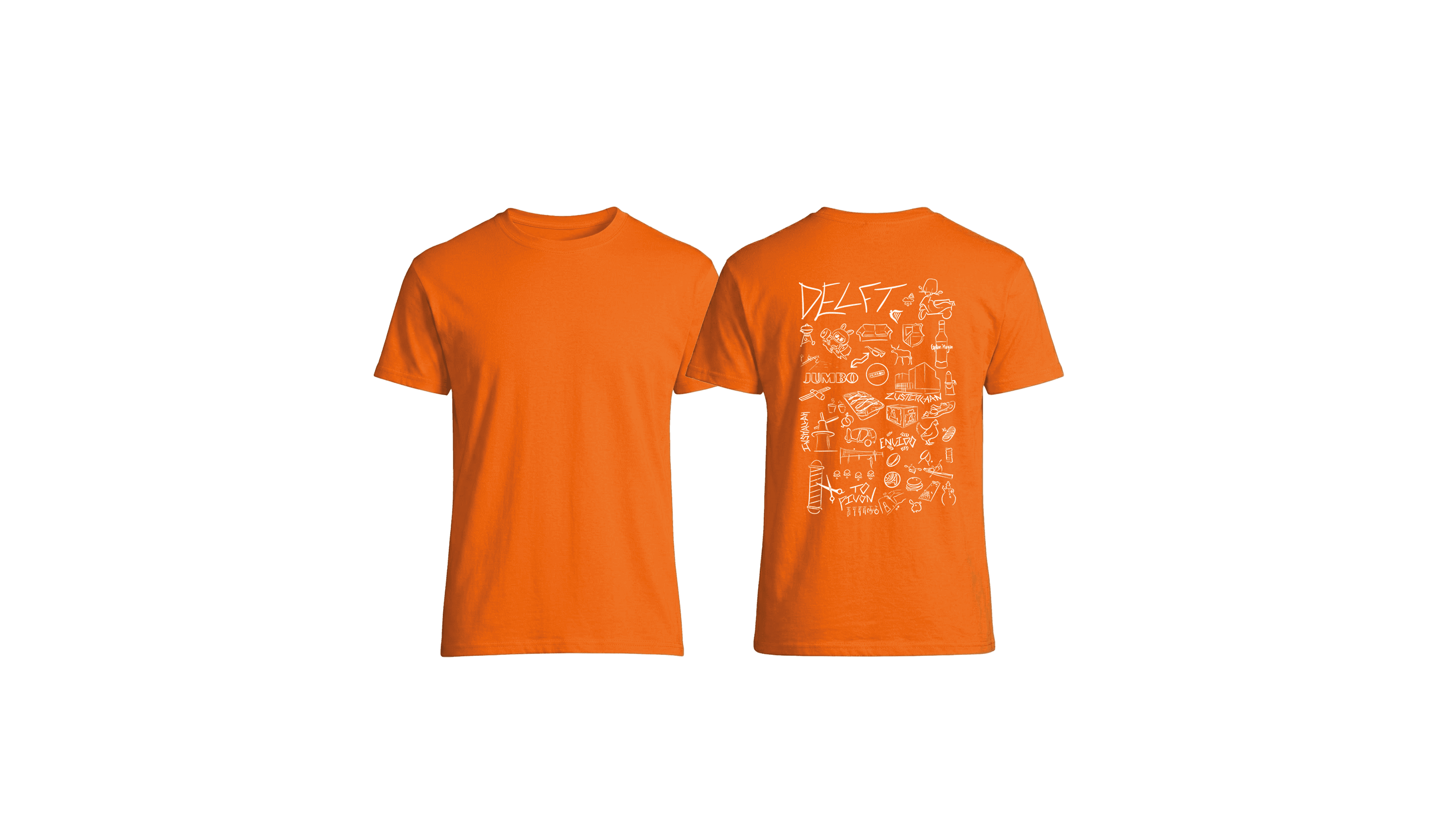 Tu Delft Student Team merch packs